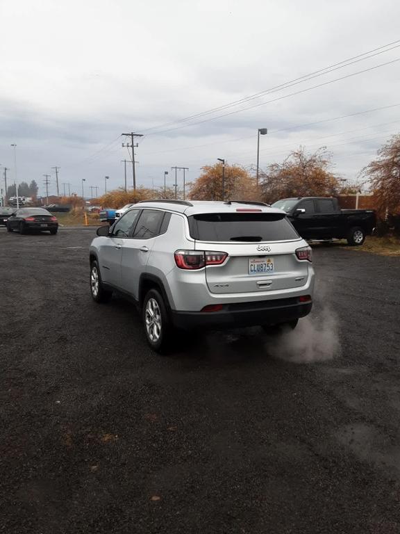used 2024 Jeep Compass car, priced at $20,495