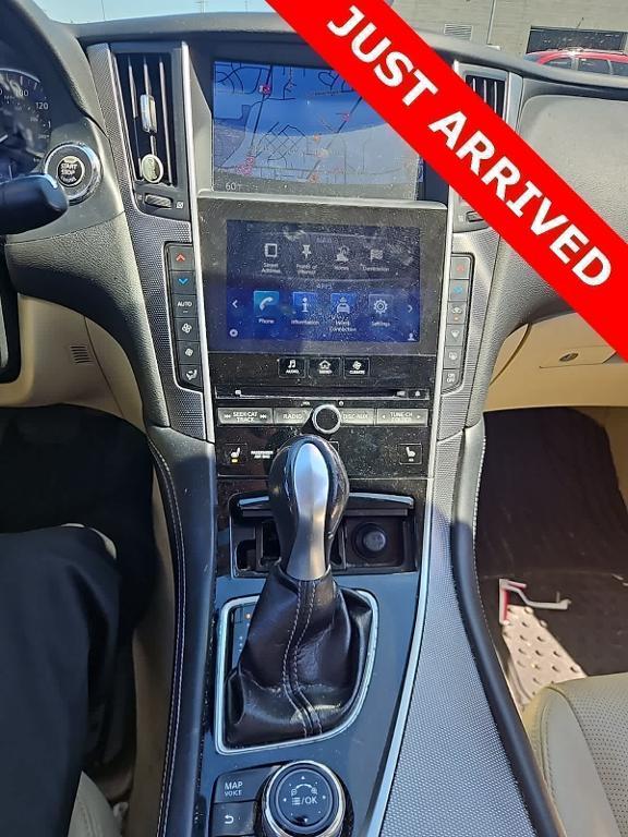 used 2015 INFINITI Q50 car, priced at $9,999