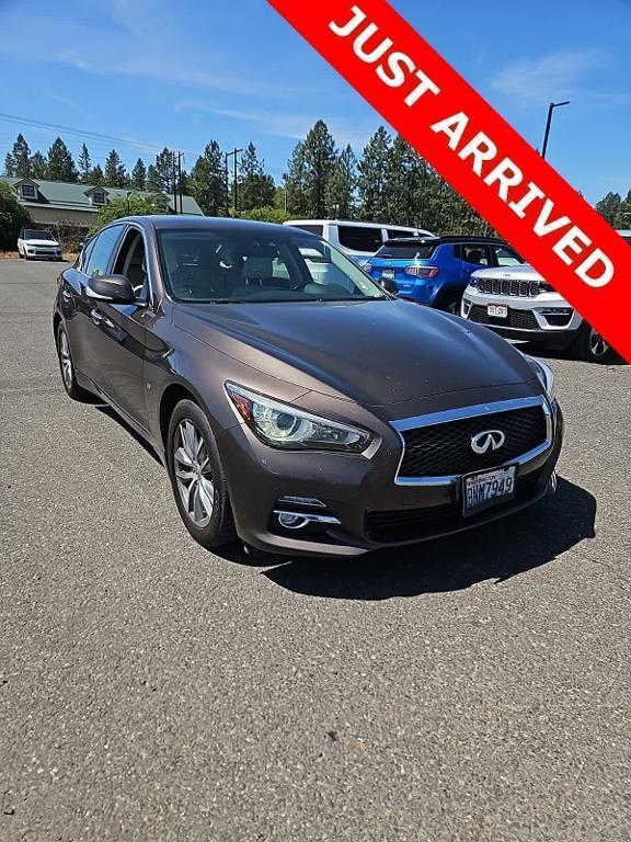 used 2015 INFINITI Q50 car, priced at $9,999