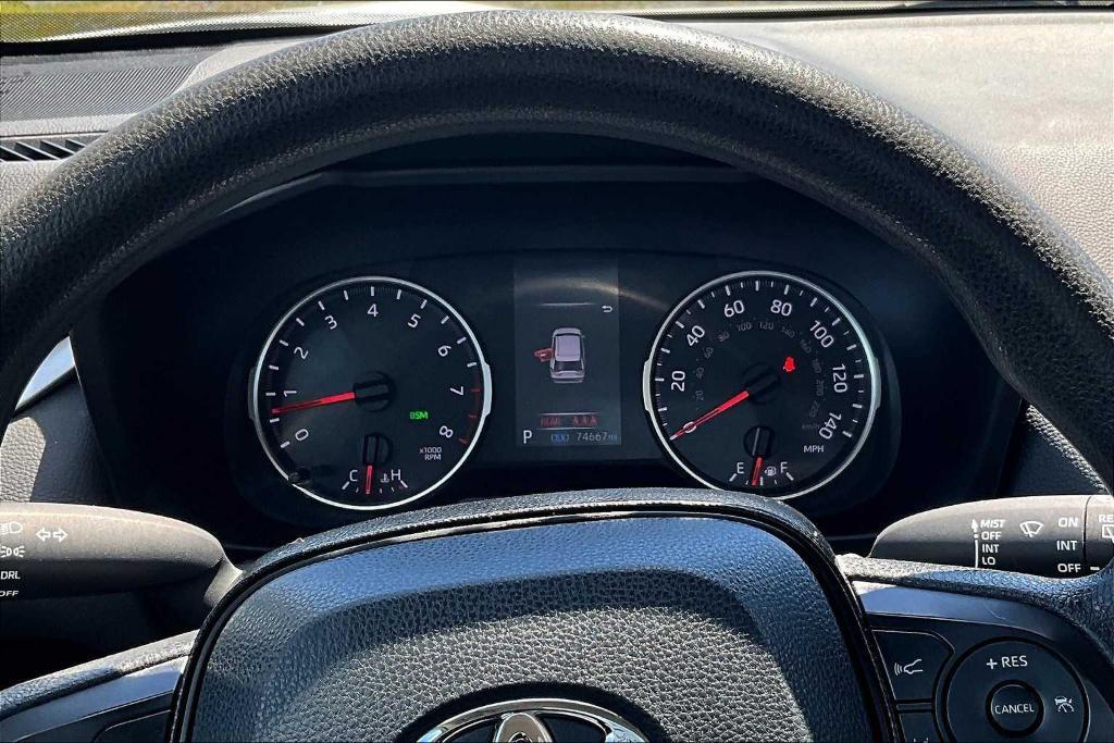 used 2020 Toyota RAV4 car, priced at $25,995