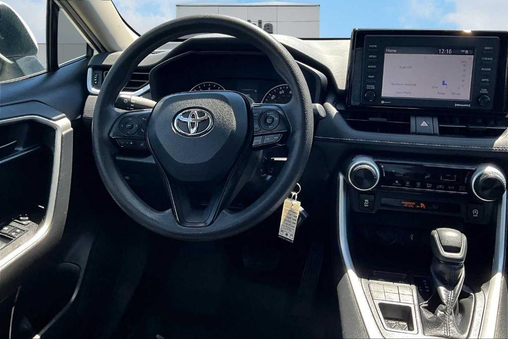 used 2020 Toyota RAV4 car, priced at $25,995