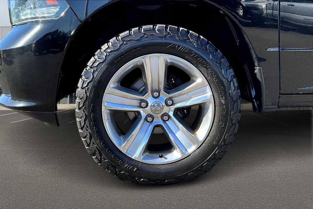 used 2014 Ram 1500 car, priced at $19,900