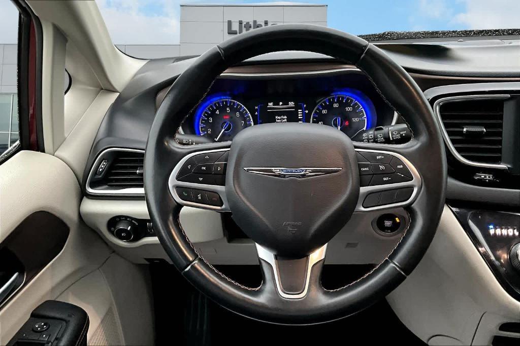 used 2018 Chrysler Pacifica car, priced at $13,995
