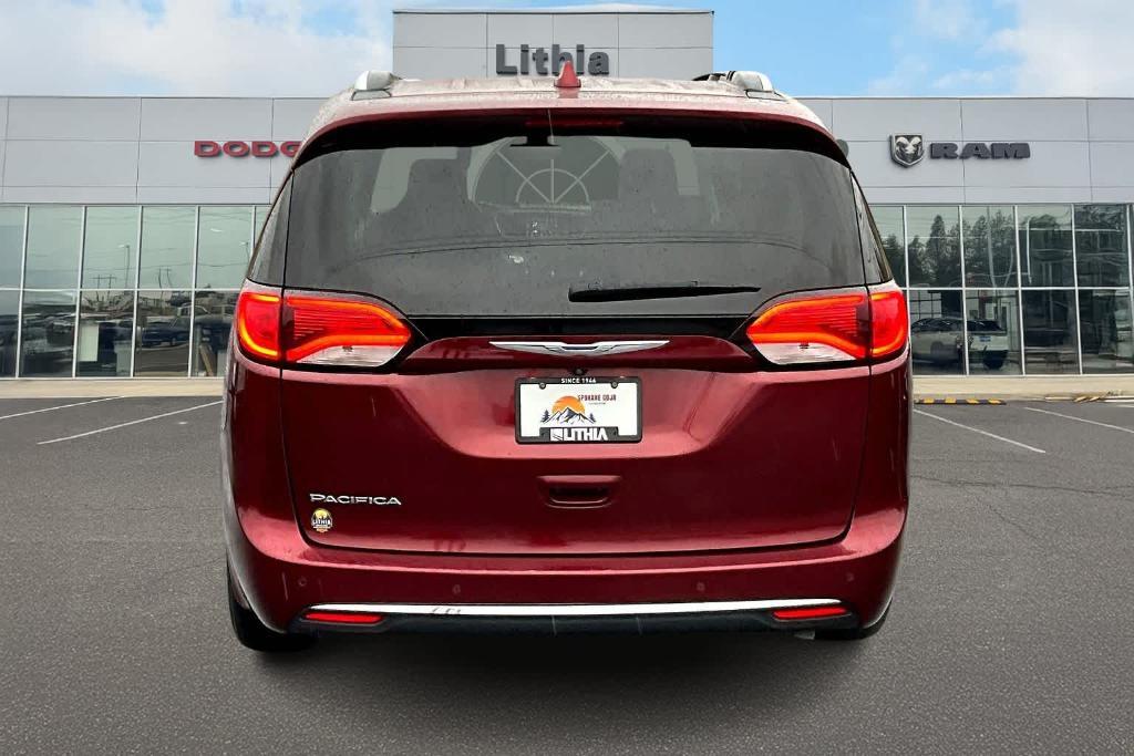 used 2018 Chrysler Pacifica car, priced at $13,995