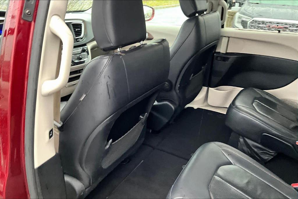 used 2018 Chrysler Pacifica car, priced at $13,995