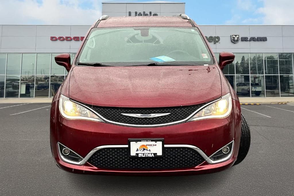 used 2018 Chrysler Pacifica car, priced at $13,995
