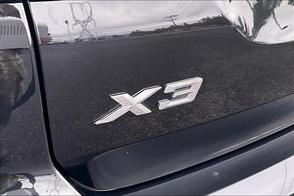 used 2022 BMW X3 car, priced at $29,200