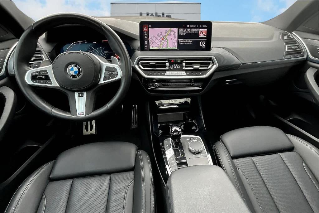 used 2022 BMW X3 car, priced at $29,200