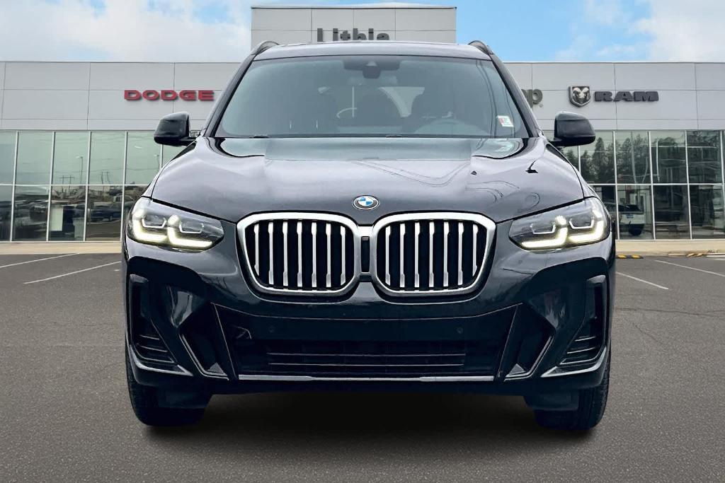 used 2022 BMW X3 car, priced at $29,200