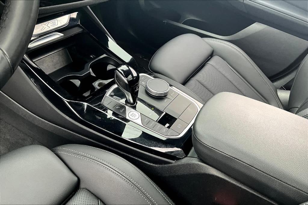 used 2022 BMW X3 car, priced at $29,200