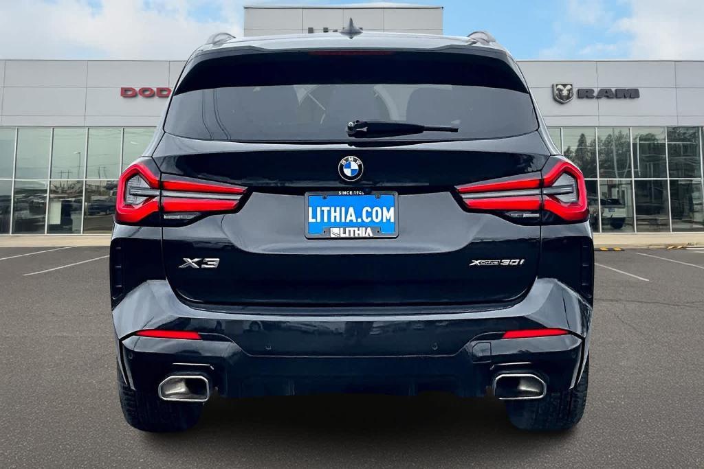 used 2022 BMW X3 car, priced at $29,200