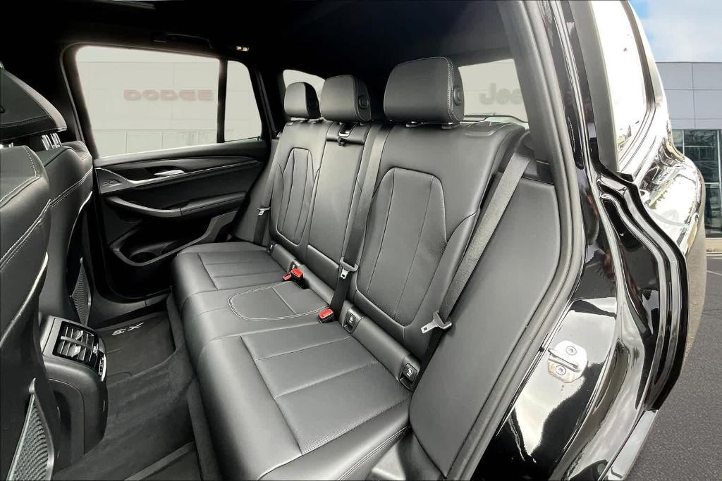 used 2022 BMW X3 car, priced at $29,200