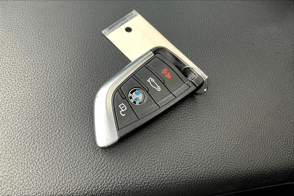 used 2022 BMW X3 car, priced at $29,200