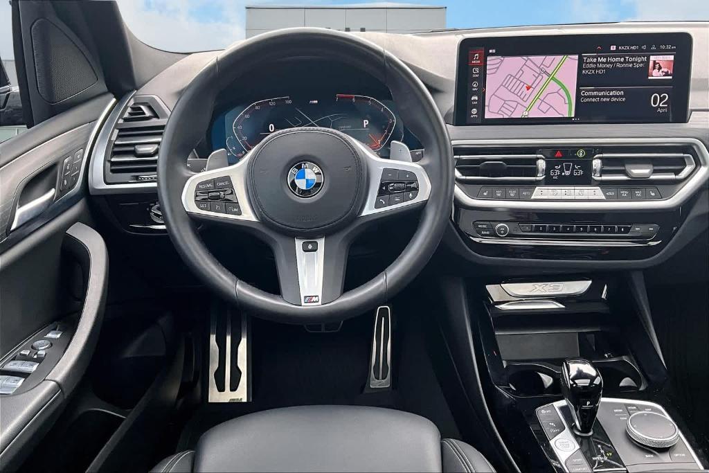 used 2022 BMW X3 car, priced at $29,200