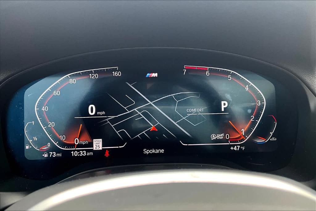 used 2022 BMW X3 car, priced at $29,200