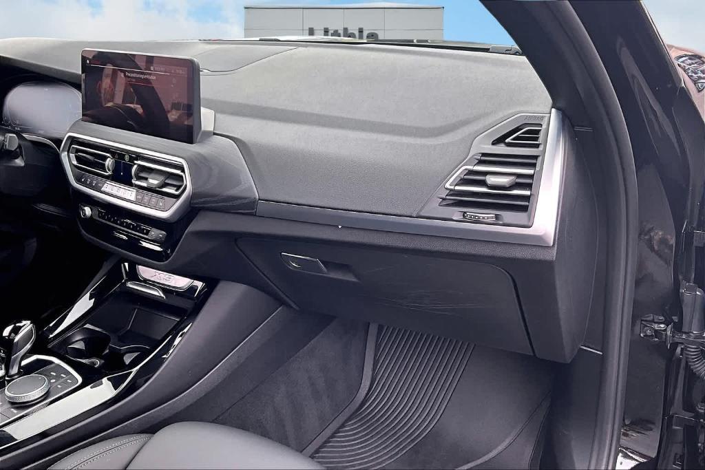used 2022 BMW X3 car, priced at $29,200