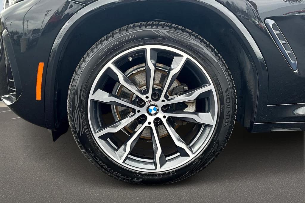 used 2022 BMW X3 car, priced at $29,200