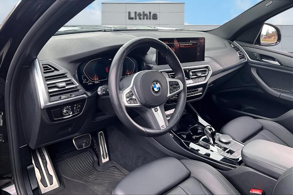 used 2022 BMW X3 car, priced at $29,200