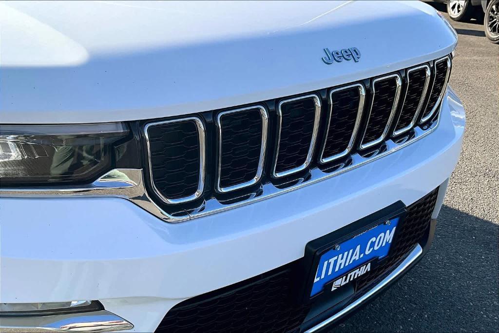 used 2024 Jeep Grand Cherokee 4xe car, priced at $33,500