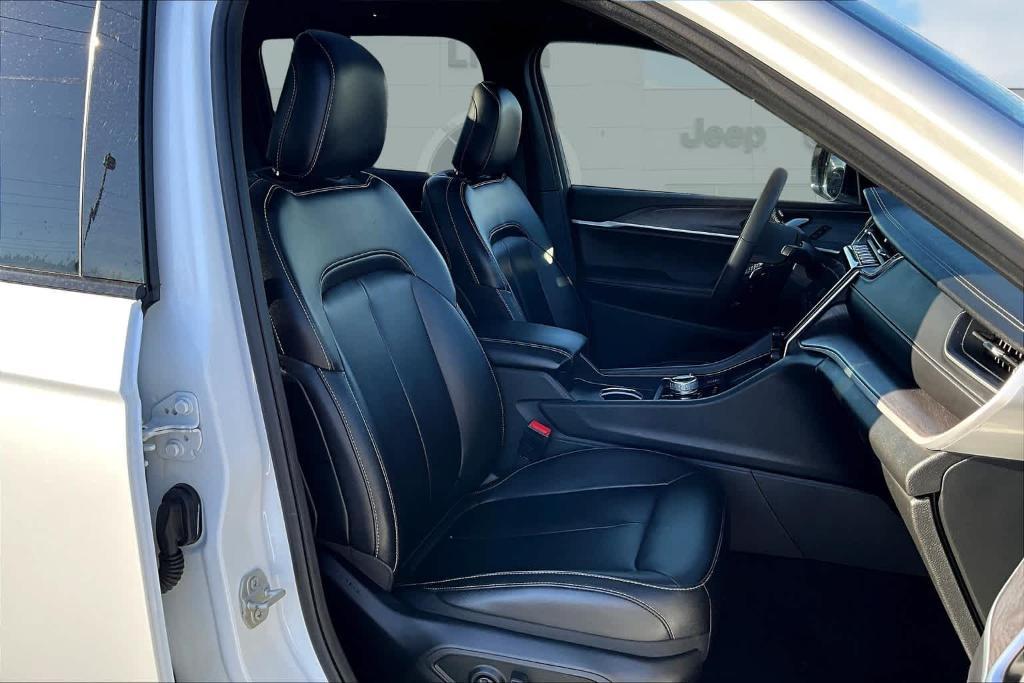 used 2024 Jeep Grand Cherokee 4xe car, priced at $33,500