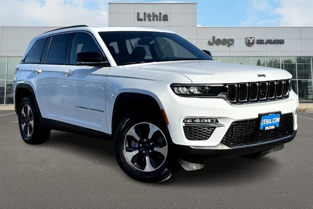 used 2024 Jeep Grand Cherokee 4xe car, priced at $33,500