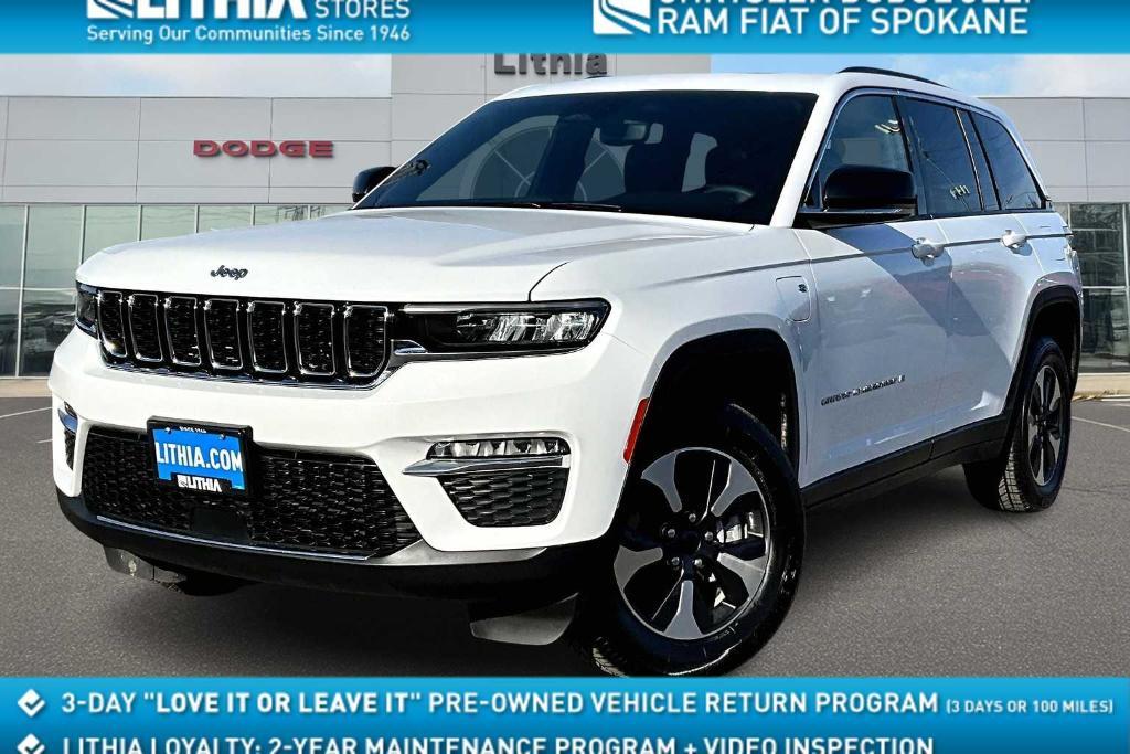 used 2024 Jeep Grand Cherokee 4xe car, priced at $33,500