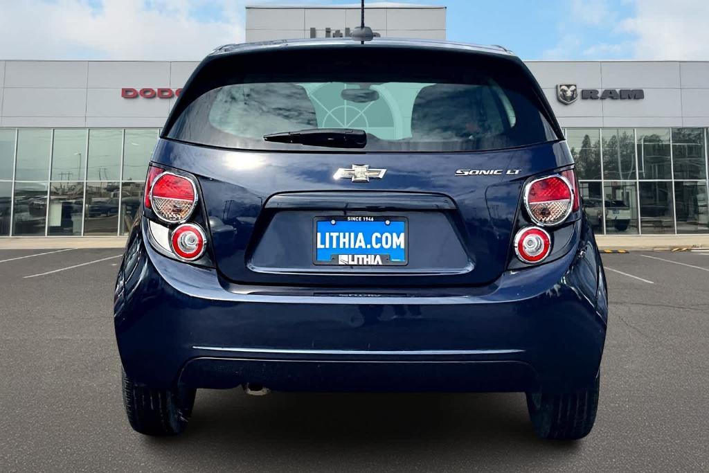 used 2016 Chevrolet Sonic car, priced at $11,000