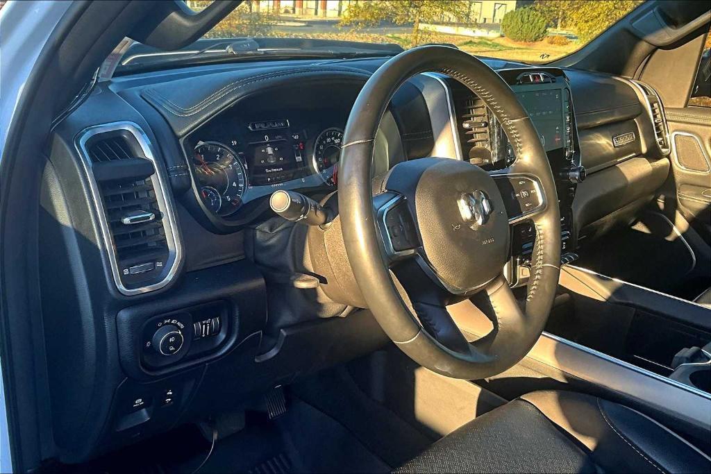 used 2021 Ram 1500 car, priced at $42,500