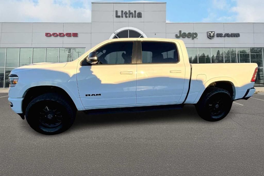 used 2021 Ram 1500 car, priced at $42,500