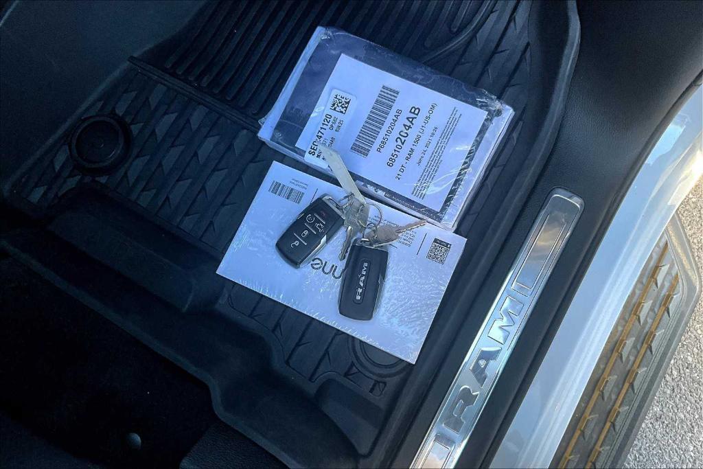 used 2021 Ram 1500 car, priced at $42,500