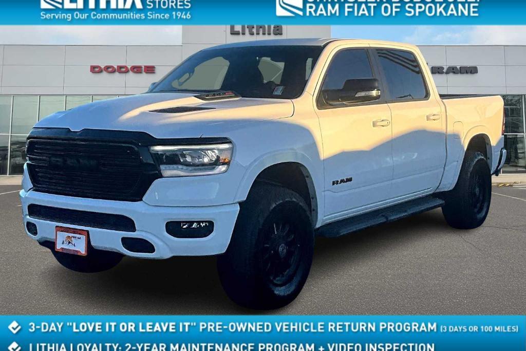 used 2021 Ram 1500 car, priced at $42,500