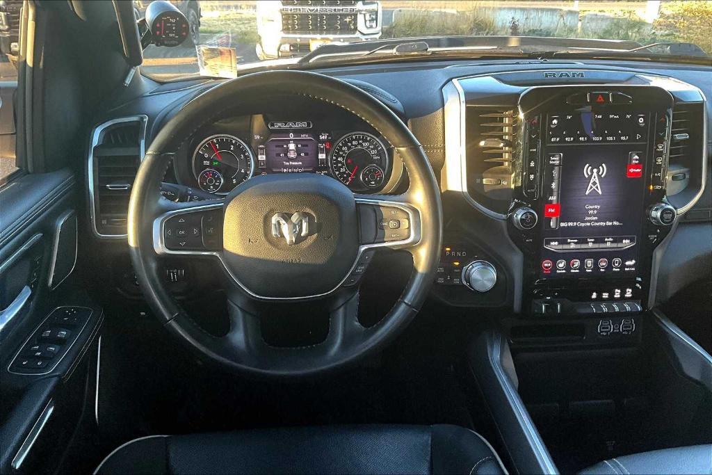 used 2021 Ram 1500 car, priced at $42,500