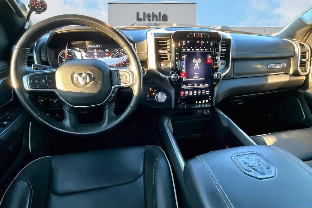 used 2021 Ram 1500 car, priced at $42,500