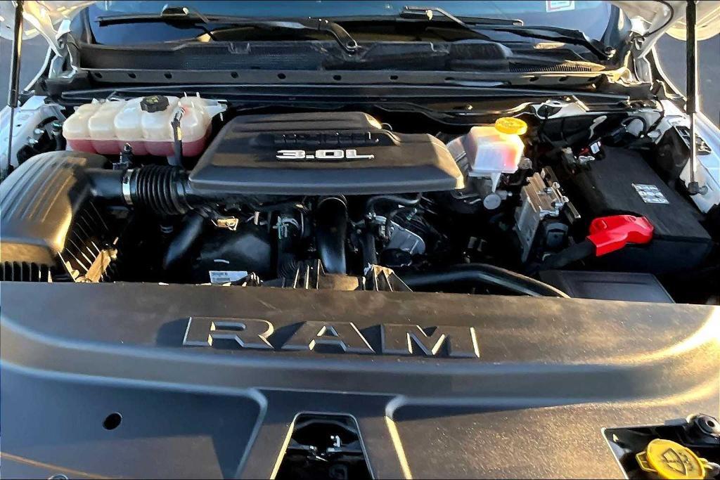 used 2021 Ram 1500 car, priced at $42,500