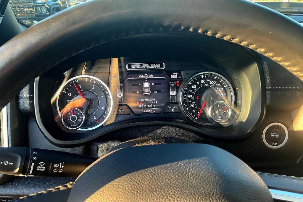 used 2021 Ram 1500 car, priced at $42,500