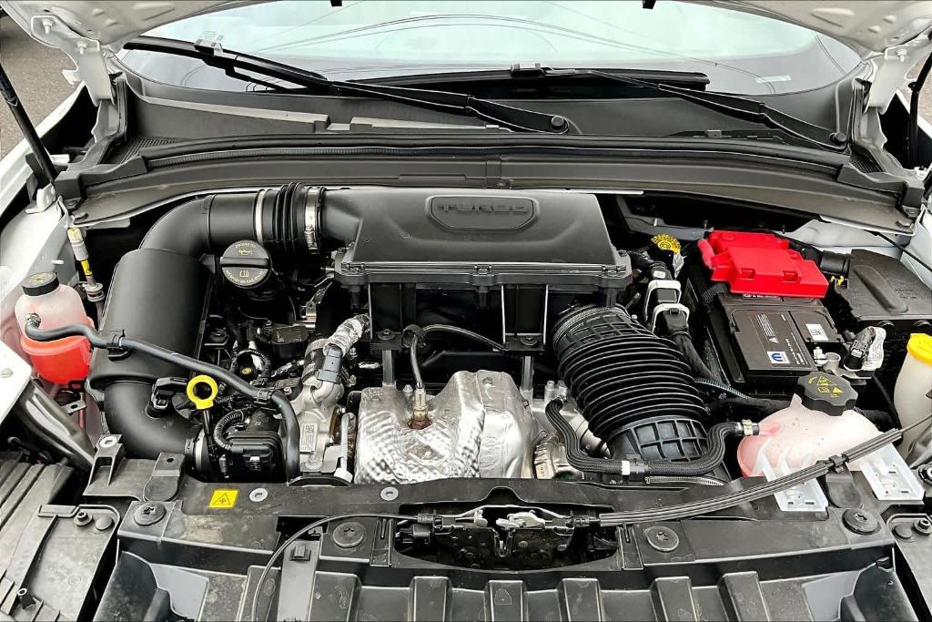 new 2025 Dodge Hornet car, priced at $34,356