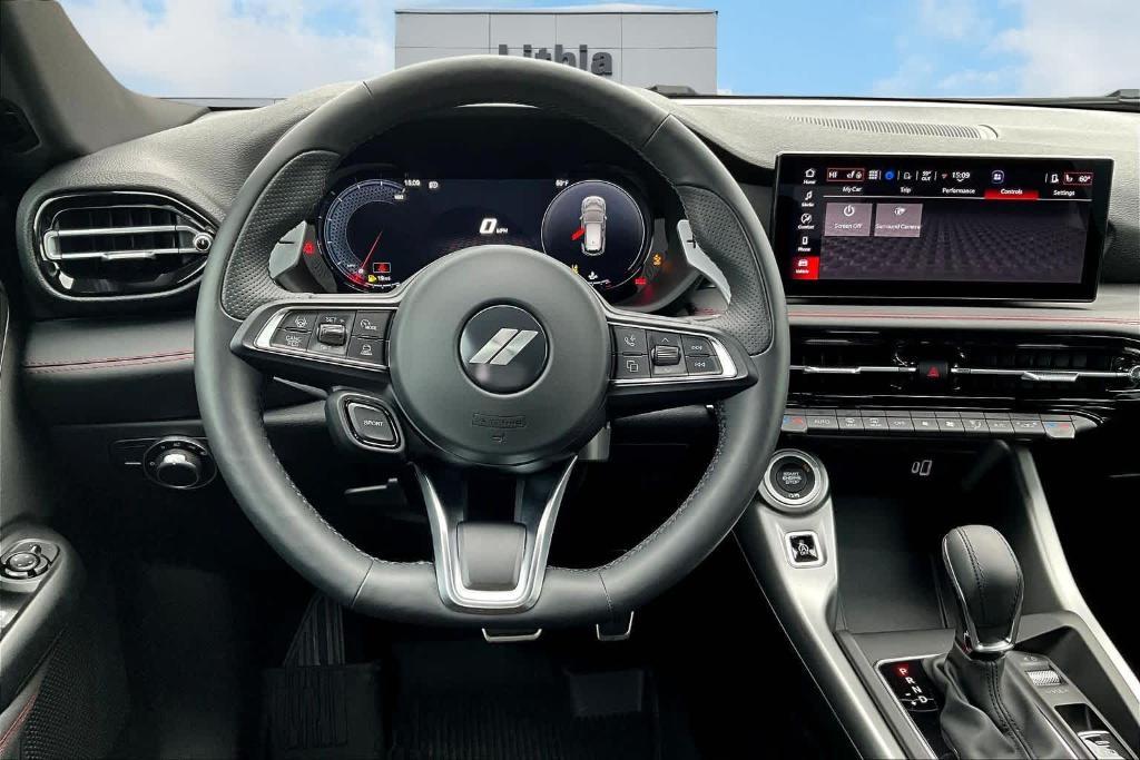 new 2025 Dodge Hornet car, priced at $34,356