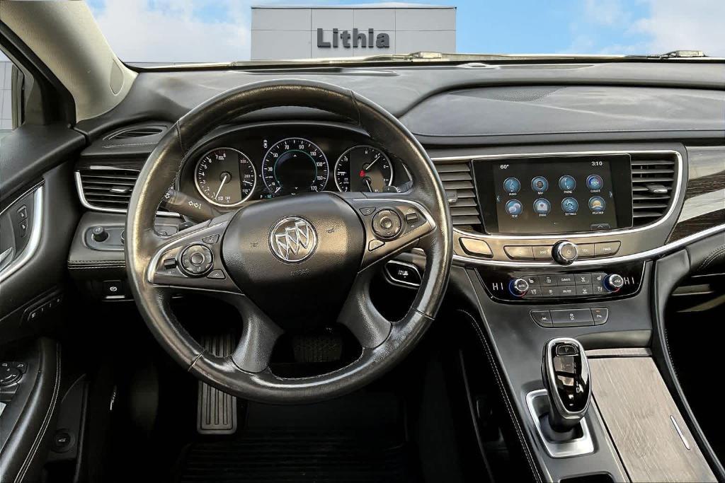 used 2017 Buick LaCrosse car, priced at $17,900
