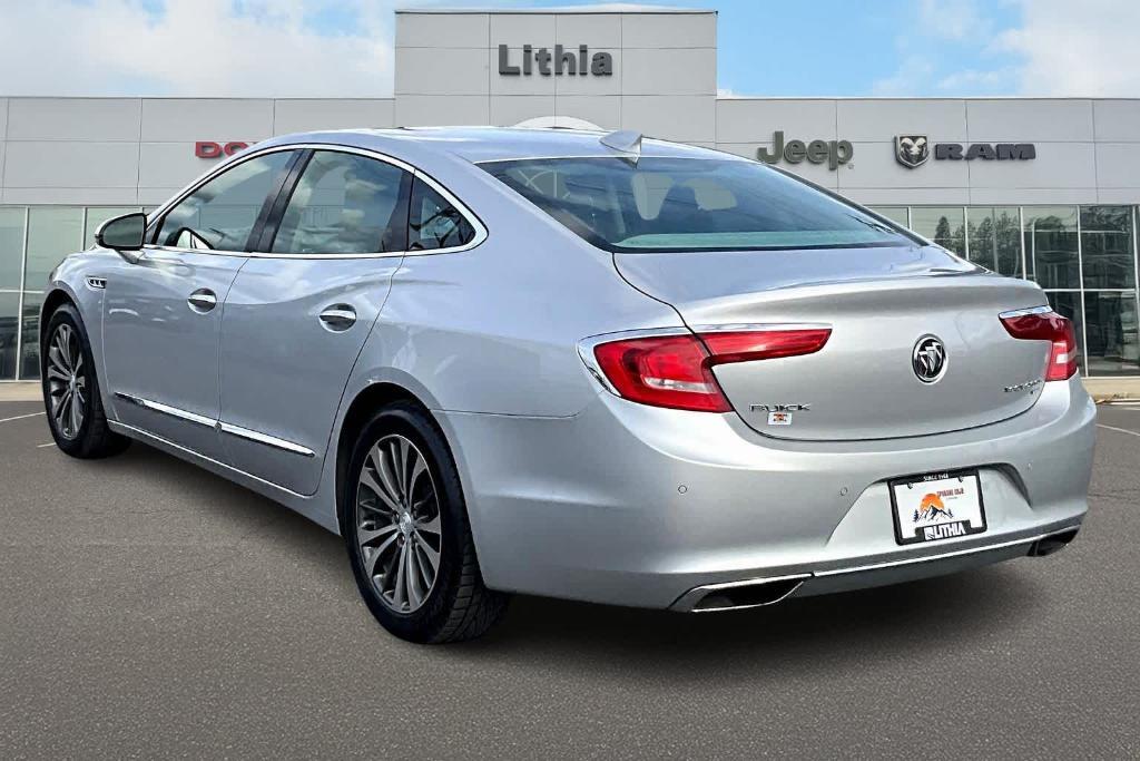 used 2017 Buick LaCrosse car, priced at $17,900