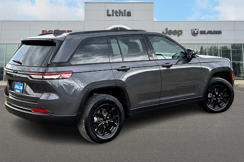 used 2024 Jeep Grand Cherokee car, priced at $38,000