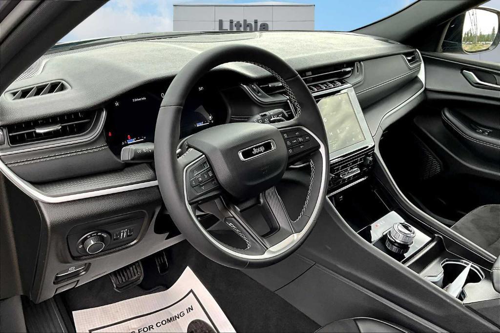 used 2024 Jeep Grand Cherokee car, priced at $38,000
