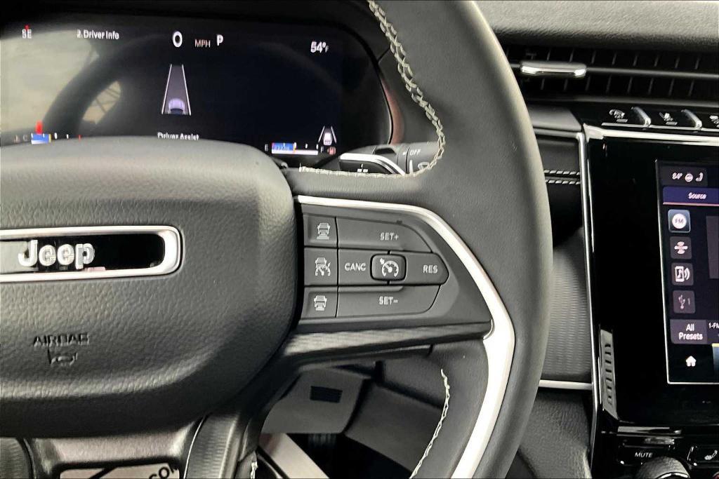 used 2024 Jeep Grand Cherokee car, priced at $38,000