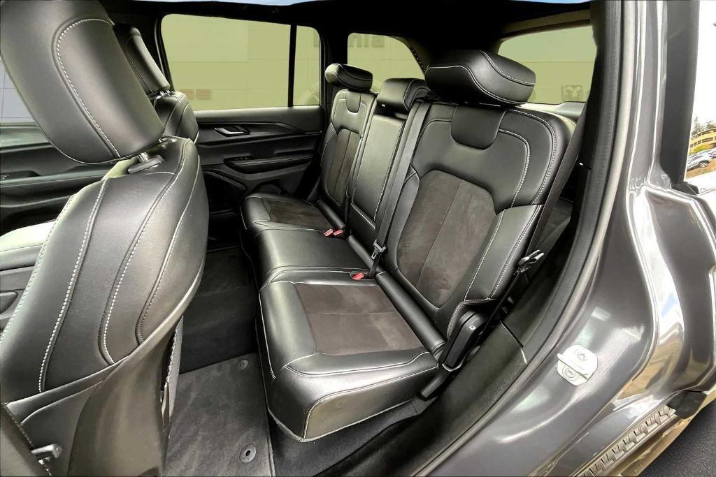 used 2024 Jeep Grand Cherokee car, priced at $38,000