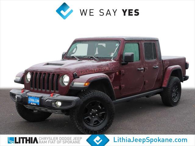 used 2022 Jeep Gladiator car, priced at $39,994