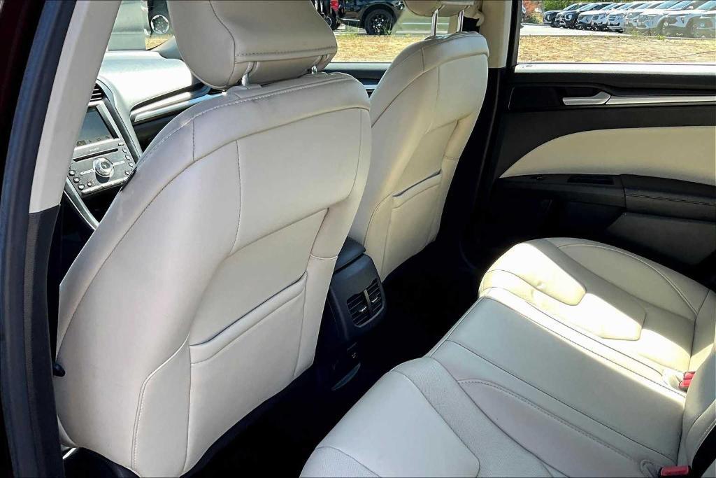 used 2017 Ford Fusion Energi car, priced at $16,900