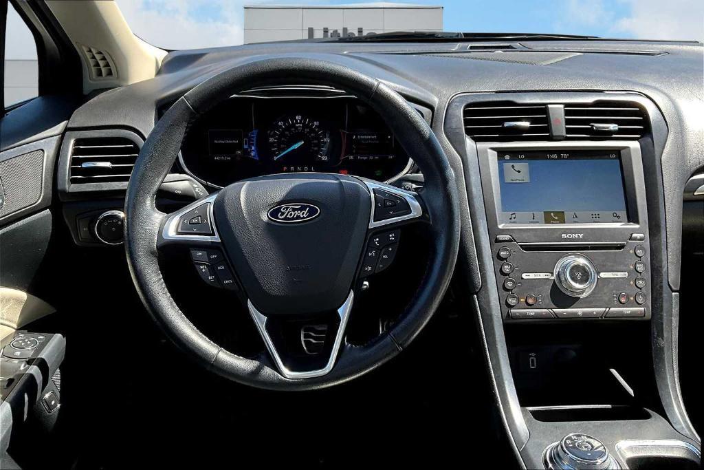 used 2017 Ford Fusion Energi car, priced at $16,900