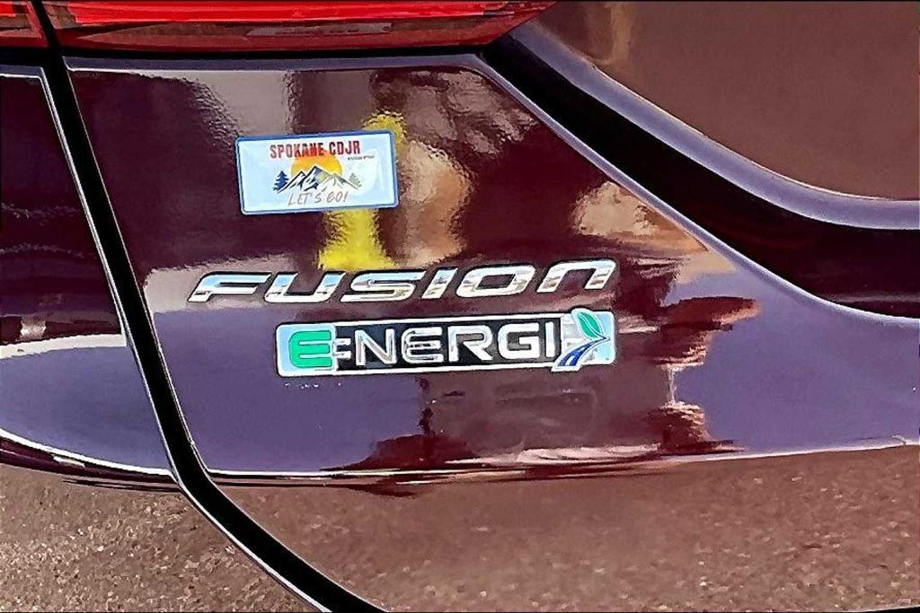 used 2017 Ford Fusion Energi car, priced at $16,900