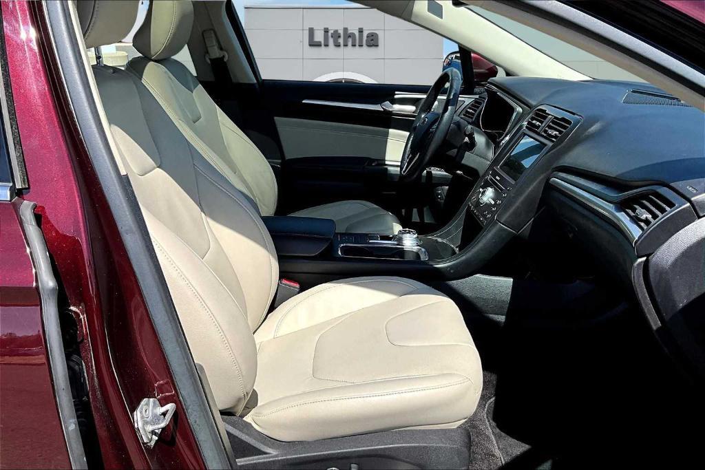 used 2017 Ford Fusion Energi car, priced at $16,900