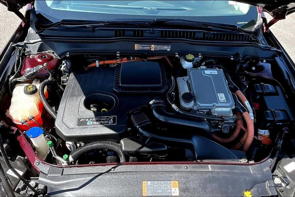 used 2017 Ford Fusion Energi car, priced at $16,900
