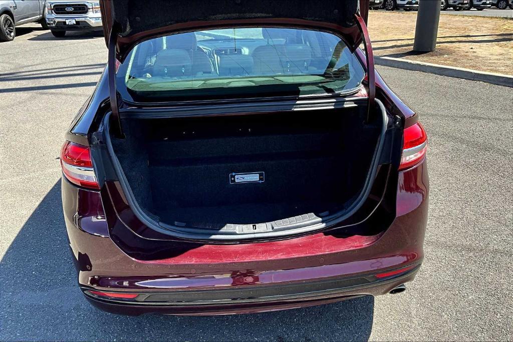 used 2017 Ford Fusion Energi car, priced at $16,900